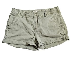 Twill shorts